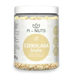 Czekolada biała do pieczenia w dropsach