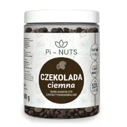Czekolada gorzka deserowa do pieczenia w dropsach