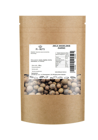 Ziele angielskie ziarno 500g