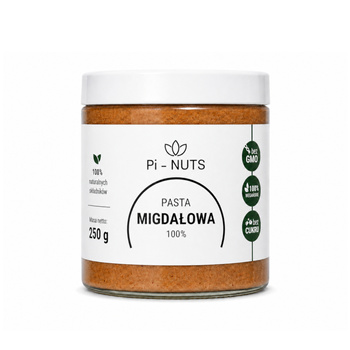 Pasta migdałowa 100% 250g