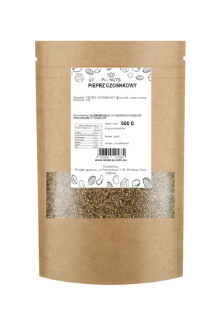 Pieprz czosnkowy 500g