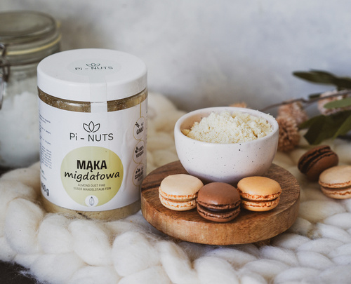 Mąka migdałowa 400g