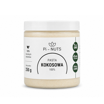 Pasta kokosowa 100% 250g