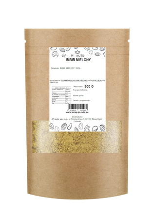 Imbir mielony 500g