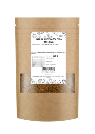 Gałka muszkatołowa mielona 500g