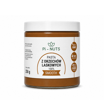 Pasta z orzechów laskowych extra smooth 250g