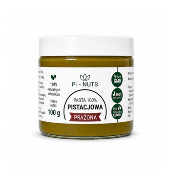 Pasta pistacjowa prażona 100g