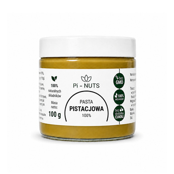 Pasta pistacjowa 100g