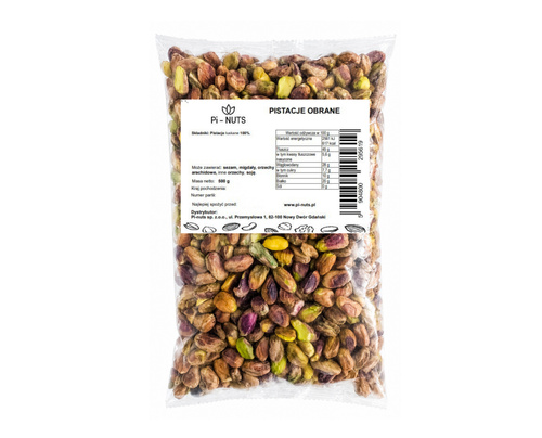 Pistacje obrane