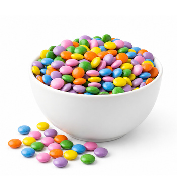 Lentylki kakaowe - posypka 250g