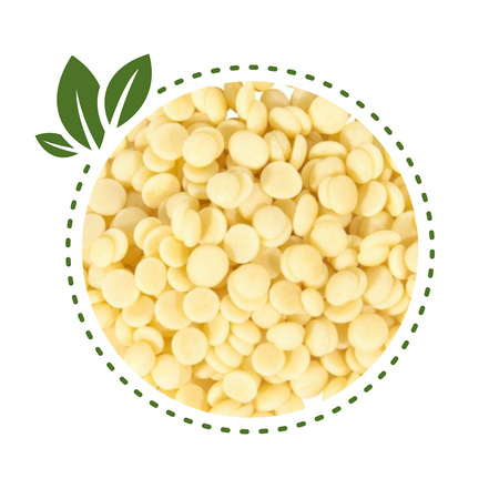 Masło kakaowe w dropsach 100g