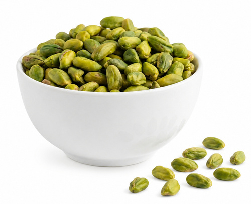 Pistacje obrane blanszowane (zielone) 250g