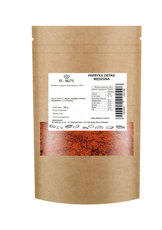 Papryka ostra wędzona 500g