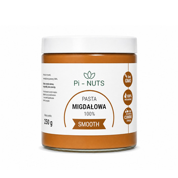 Pasta z migdałów extra smooth 250g