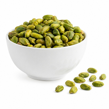 Pistacje obrane blanszowane (zielone) 250g