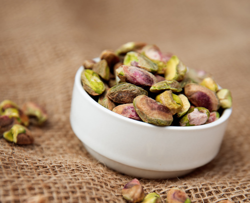 Pistacje obrane