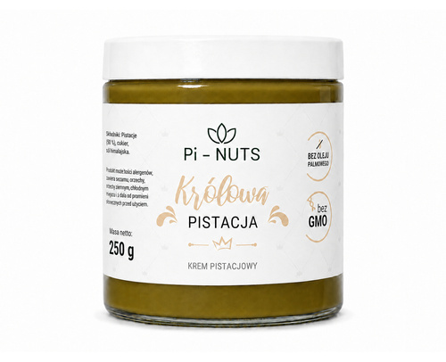 Krem pistacjowy – Królowa Pistacja 250g