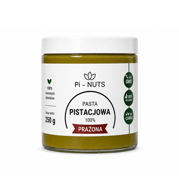 Pasta pistacjowa prażona 250g