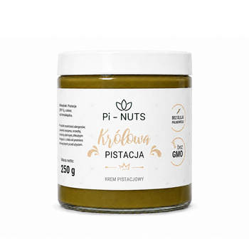 Krem pistacjowy – Królowa Pistacja 250g