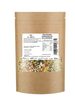 Przyprawa uniwersalna - bulionówka 500g