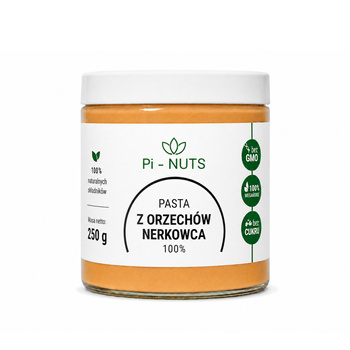 Pasta z orzechów nerkowca 100% 250g