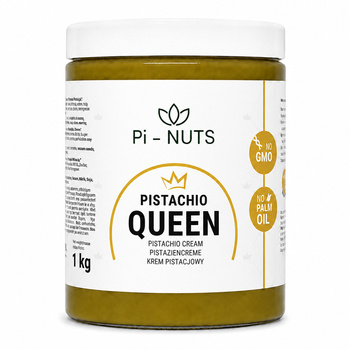 Krem pistacjowy – Królowa Pistacja 1kg