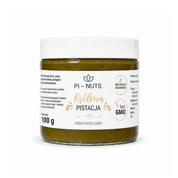 Krem pistacjowy – Królowa Pistacja 100g
