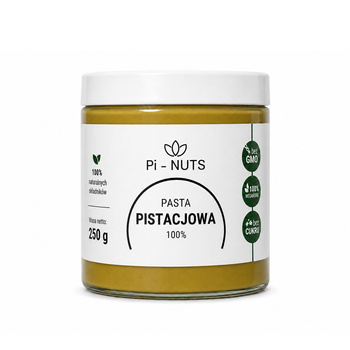 Pasta pistacjowa 100% 250g