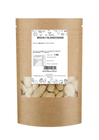 Migdały blanszowane