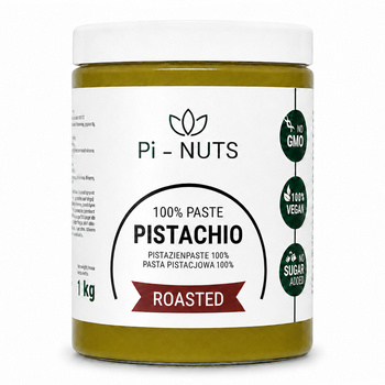 Pasta pistacjowa prażona 1kg