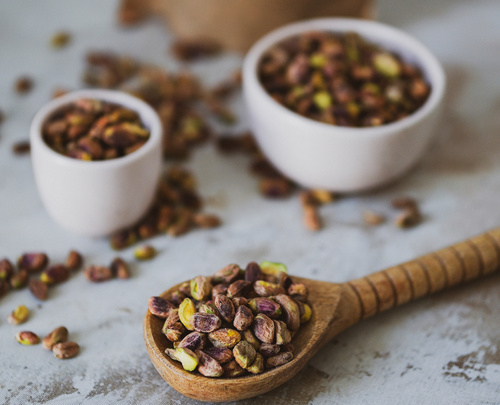 Pistacje obrane