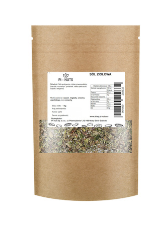 Sól ziołowa 1kg