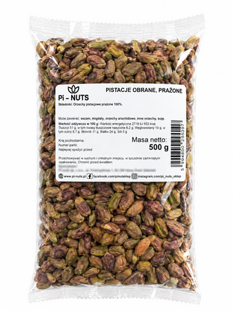 Pistacje obrane prażone