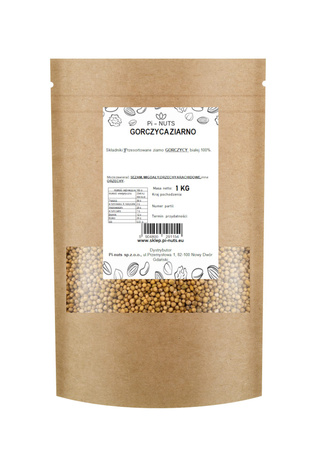 Gorczyca ziarno 1kg