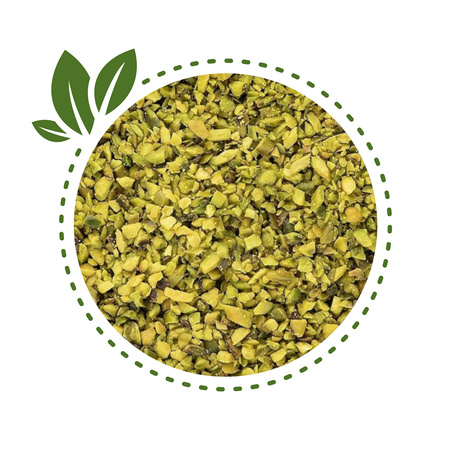 Pistacje łuskane kostka