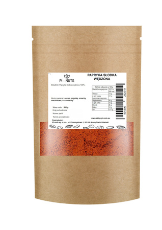 Papryka słodka wędzona 500g