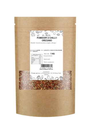 Pomidory z chilli i oregano 1kg