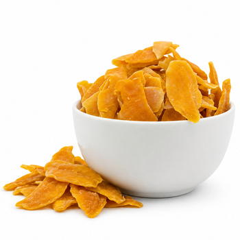Mango z dodatkiem cukru, plastry