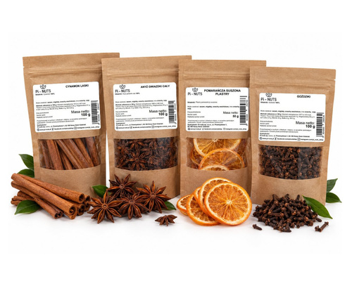 Zestaw do grzańca – 4 produkty, 350 g
