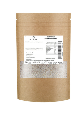 Czosnek granulowany 500g