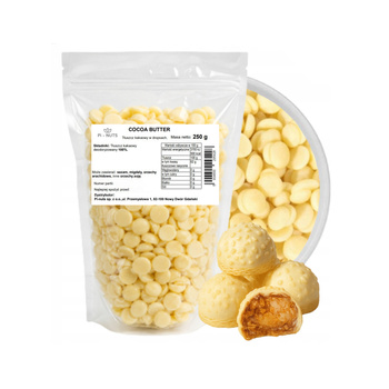 Masło kakaowe spożywcze w dropsach 250 g